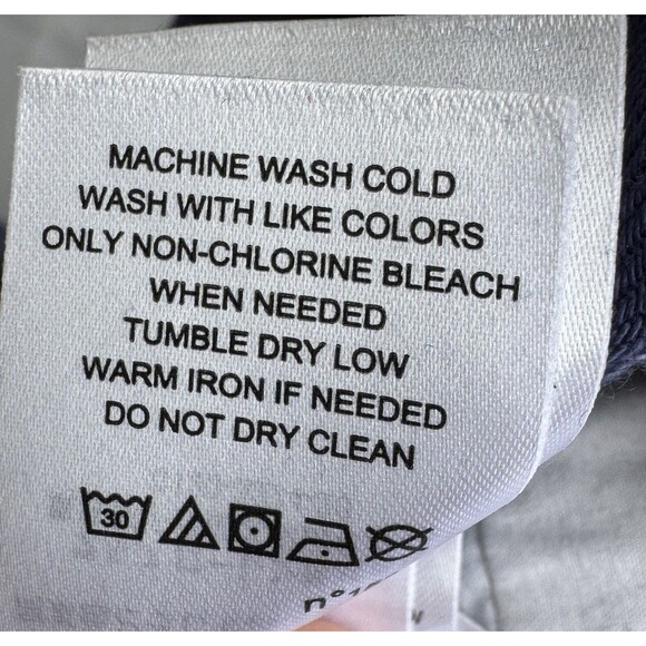 2 Ralph Lauren Polo Embroidered Sweater Bear Pillows With Down Inserts Blue READ - Picture 11 of 15